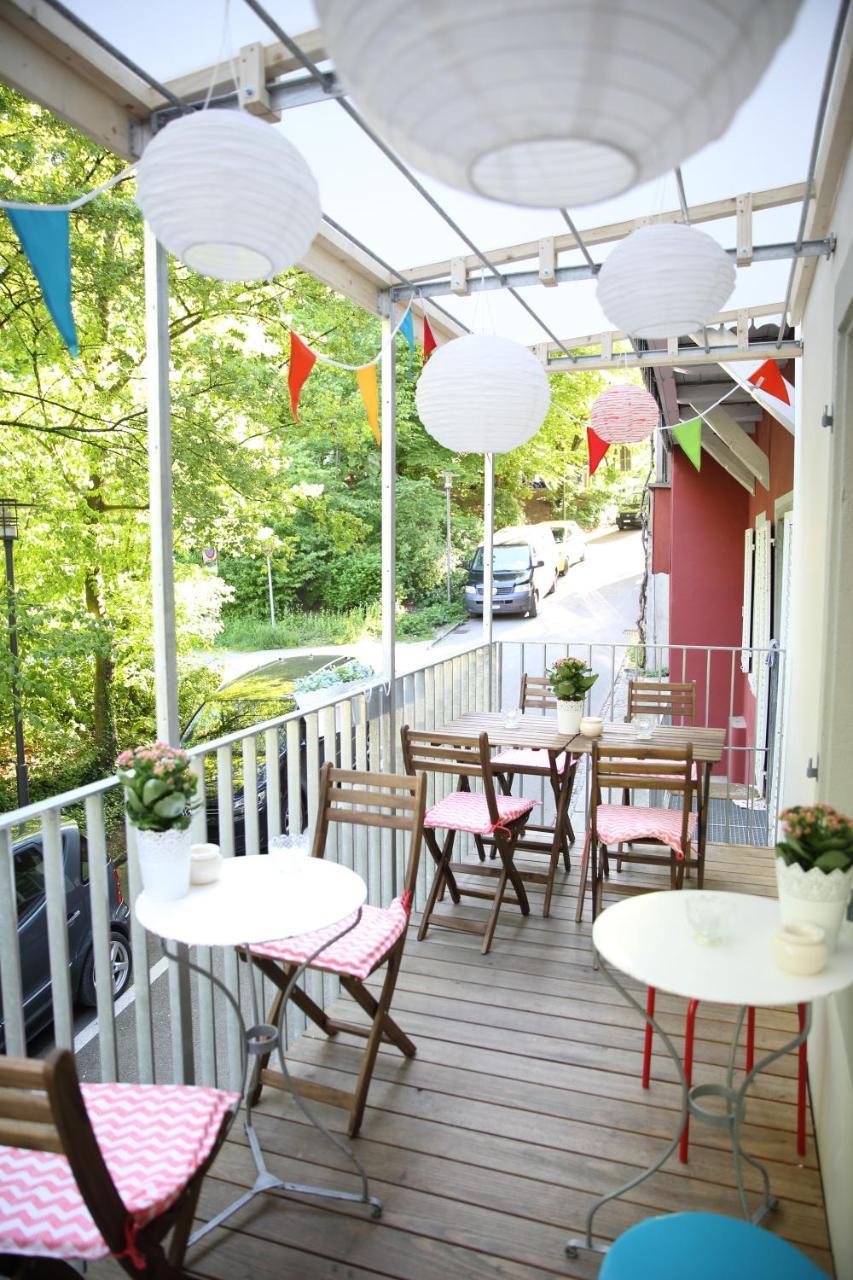 巴登Frau Meise住宿加早餐旅馆 外观 照片